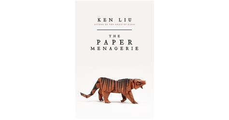  The Paper Menagerie :  A Magical Journey Through Childhood and Cultural Identity